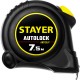 Рулетка с автостопом AutoLock 7.5 м х 25 мм STAYER 2-34126-07-25