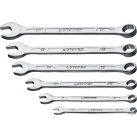 Набор комбинированных гаечных ключей 6 шт, 6 - 14 мм HERCULES Professional STAYER 27085-H6