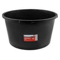 Таз круглый строительный усиленный, 90 л Matrix (81469)