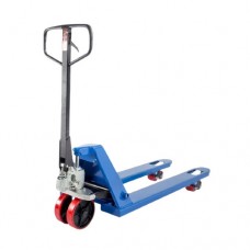 Тележка гидравлическая 2500 кг 1150 мм полиуретановые колеса TOR AC (серия V) (1022602)