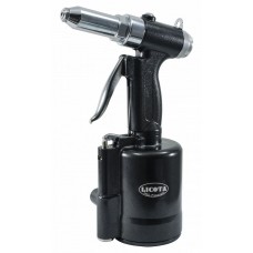 Заклепочный пистолет пневмогидравлический; 2,4-6,4 мм; ход 14 мм; 15700Н, Licota, PAV-00002ST