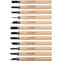 Набор резцов фигурных 12 предм Профессионал ЗУБР 18375-H12