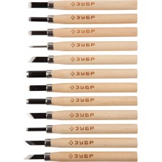 Набор резцов фигурных 12 предм Профессионал ЗУБР 18375-H12