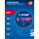 Диск пильный универсальный тонкий рез Мульти Тонкорез 190 х 30 х 1.6 мм, 80Т ЗУБР Профессионал 36934-190-30-80
