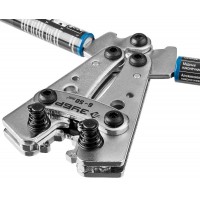 Пресс-клещи гексагональные усиленные для медных наконечников и гильз 6 - 50 мм2 ЗУБР ПКГ-50 Профессионал 45453