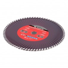 Диск алмазный, отрезной Turbo, 230 х 22.2 мм, сухая резка Matrix Professional (73183)