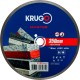 Диск алмазный сплошной ультратонкий KRUGO MASTER 350х3,0х32х10 mm 81081350283 (81083500283)