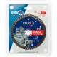 Диск алмазный Турбо по железобетону KRUGO MASTER 150х2,2х22,2х12 mm 81061500259