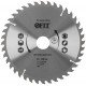 Диск пильный для циркулярных пил по дереву 210 х 32/30 х 40T (37753)