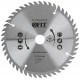 Диск пильный для циркулярных пил по ламинату 165 х 20/16 х 48T (37772)