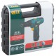 Дрель-Шуруповерт акк. 12 В; 0-350/1100 об/мин; 20 Нм; 2 (Li-Ion) 1,3 Ач; 1 ч.; рез. накл.; кейс (80181)