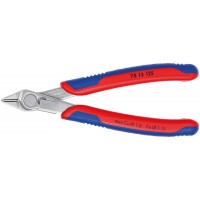 Бокорезы прецизионные Super Knips 125 мм, нерж., зажим для проволоки, 2-комп ручки Electronic KN-7813125