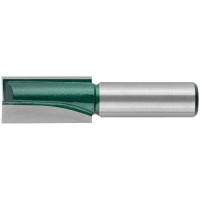 Фреза пазовая для врезки замков, хвостовик - 12 мм; D - 16 мм; H - 30 мм; L - 65 мм (3638-123016)