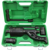 Гайковерт ручной с механическим редуктором, 310 мм, 1:69, 4800 Нм, головки 32, 33 мм, GARWIN PRO, GR-LS4800L