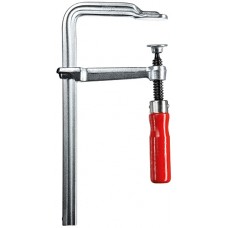 Струбцина цельнометаллическая classiX 100/50, 5 кН, деревянная ручка GS10 BE-GS10