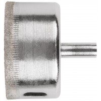 Коронка кольцевая по кафелю и стеклу алмазная 55х50 мм (16293)