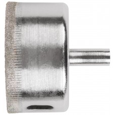 Коронка кольцевая по кафелю и стеклу алмазная 55х50 мм (16293)