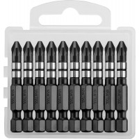 Ударные биты Impact PZ2, 50 мм, 10 шт KRAFTOOL 26193-2-50-S10