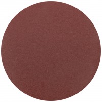 Круги шлифовальные сплошные (липучка), алюминий-оксидные, 150 мм, 5 шт. Р 120 (39806)