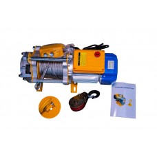 Лебедка электрическая TOR КCD (TSA) 300/600 40/20 м 220В (алюминиевый корпус) (1023995)
