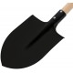 Лопата штыковая с деревянным черенком и V-ручкой 210х280х1245 мм (77210)