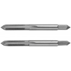 Метчики метрические, легированная сталь, набор 2 шт. М6х0,75 мм (70839)