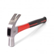 Молоток столярный с гвоздодером МГ-27 (КВТ) 78391 боек стальной