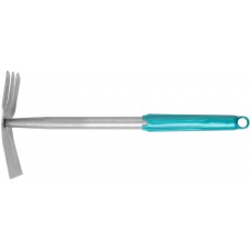 Мотыжка с ручкой МК-2(м) цельнометаллическая 3 зуба, трапеция (76853)