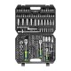 Набор инструментов, 1/2, 3/8, 1/4, пластиковый кейс 172 предм. Сибртех