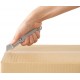 OLFA металлический корпус, безопасный нож с трапециевидным лезвием (OL-SK-12)