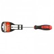 Отвертка Fusion, SL4 х 100 мм, CrV, трехкомпонентная рукоятка Anti slip Matrix
