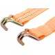 Ремень для крепления груза, храповый механизм, лента 38 мм х 12 м, 1500 кг (77-382)