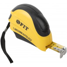 Рулетка с автостопом Инфинити 7,5 м x 25 мм