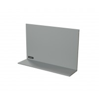 Полка стенка (1200_0 тумба) (светло-серый) RUNTEC CS120-7035