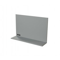 Полка стенка (1200_0 тумба) (светло-серый) RUNTEC CS120-7035