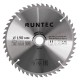 Диск пильный по дереву (190х30 мм 48T) RUNTEC RT-190x2.2/1.4x30/48T