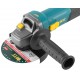 Шлифмашина угловая 900 Вт; 0-10500 об/мин; КлК 125 мм; 2 кг; армир. ротор; мал.; рез. накл.; коробка (80314)