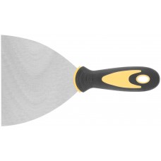 Шпатель, нерж.сталь, прорезиненная ручка 5 (125 мм) (06697)