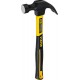 Молоток-гвоздодёр столярный Fiberglass, 680 г, с фиберглассовой рукояткой STAYER Professional 2026_z02