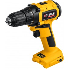 Дрель-шуруповерт бесщеточная 20 В, 45 Н·м, без АКБ V1 STEHER CDB-200