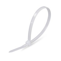 Стяжка нейлоновая КСС «MULTILOCK» 5х250 (бел) (100шт) (Fortisflex) (102306)