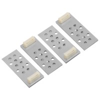 Замок магнитный для керамической плитки, уп 4 шт Matrix (917255)