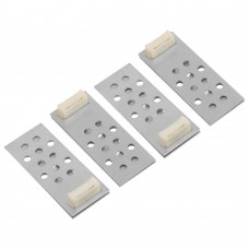 Замок магнитный для керамической плитки, уп 4 шт Matrix (917255)