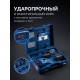 ЗУБР 20 В, 190 Н·м, 2 АКБ LMS (2 А·ч), бесщеточный ударный винтоверт, кейс, ПРОФЕССИОНАЛ (GVB-190-22)