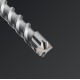 ЗУБР ПРОФИ-4Х 18x1360/1500 мм, SDS-max бур, ПРОФЕССИОНАЛ (29350-1360-18)