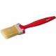 Кисть плоская 50 мм, 2, светлая натуральная щетина, пластмассовая ручка, все виды ЛКМ ЗУБР УНИВЕРСАЛ 01015-050