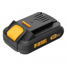 Батарея аккумуляторная IB-18-2.0, Li-Ion, 18 В, 2.0 А/ч Denzel (28433)