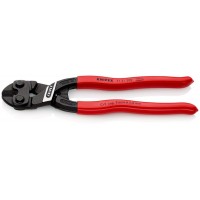 Болторез компактный 200 мм, с выемкой на кромках, обливные ручки CoBolt KN-7131200