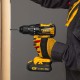 Дрель-шуруповерт аккумуляторная, бесщет. BLDL-IB-18-02, Li-Ion, 18 В, 2 акк. Denzel (26121)