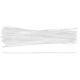 Хомуты нейлоновые, белые д/проводов 50 шт., 300x3,6 мм (60423)